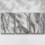 «Abstract Ink Fantasy I», ensemble de 3 toiles encadrées-97760304-97760302