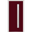 Porte d'entrée pré-suspendue en acier peint 1 lumière-40559148-40559151-40559152