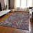 Kinslee Washable Paisley Indoor / Outdoor Rug-131960240