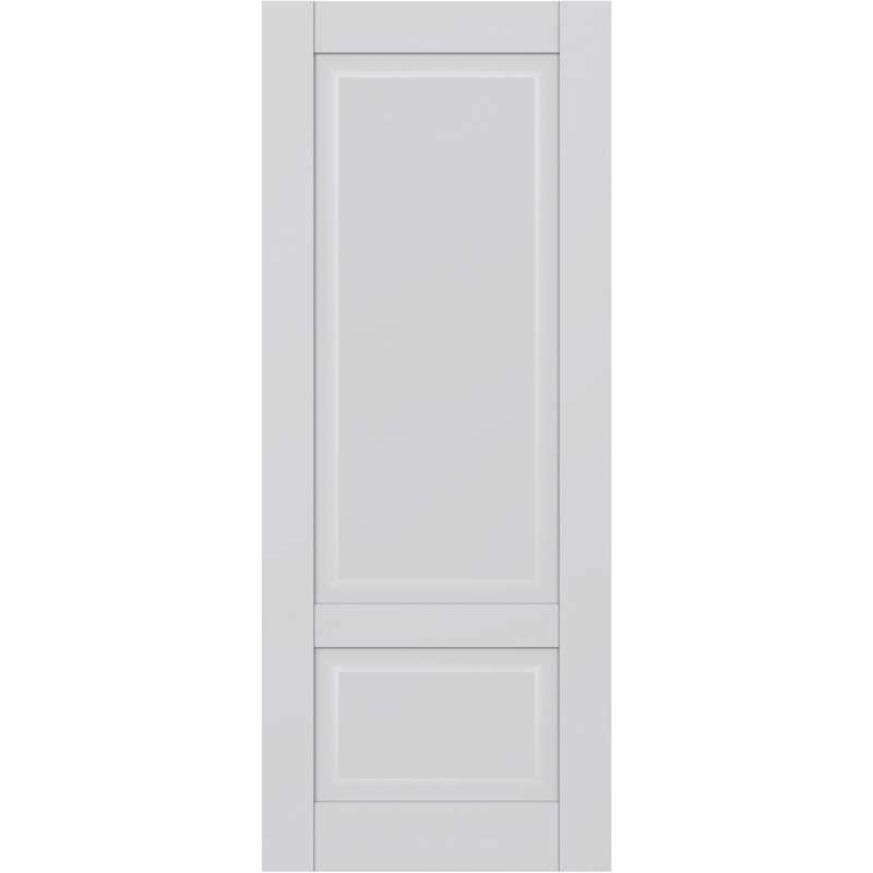 Porte intérieure en bois manufacturé CA 2 apprêté CA 2, 27,75 po x 95,24 po