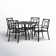 Amabile Square 4 - Person 37" Long Dining Set