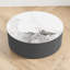 Table basse ronde avec rangement-1930251886