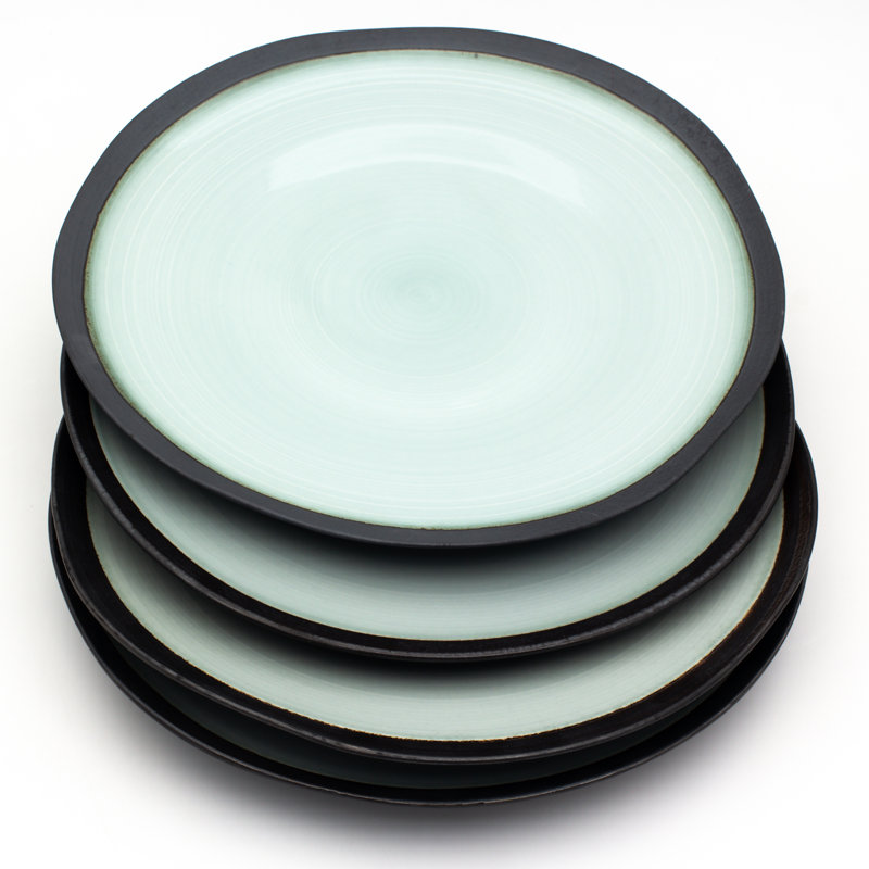 Ensemble d'assiettes à salade Diana
