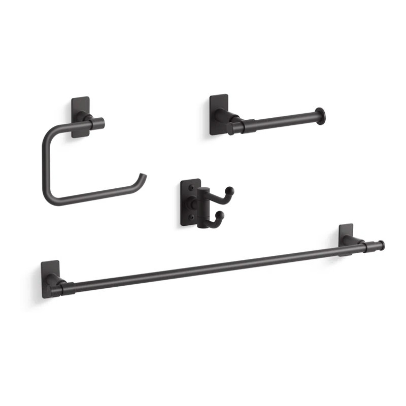 Ensemble de salle de bain Studio Mcgee, Noir mat