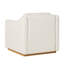Fauteuil pivotant rembourré Modern Farmhouse-688178224