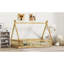 Lit simple en forme de tente, lit avec garde-corps, lattes et porte, naturel-1502258154