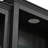 78.75'' 3-Piece Bookcase Set With 5-Color Adjustable LED Ceiling Lights-700359191