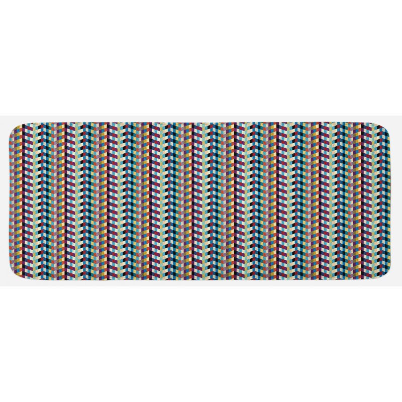 Tapis de cuisine wave