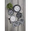 Assiette plate en mélamine Laya-2024659106