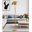 Lampe moderne sur pied Mid Century