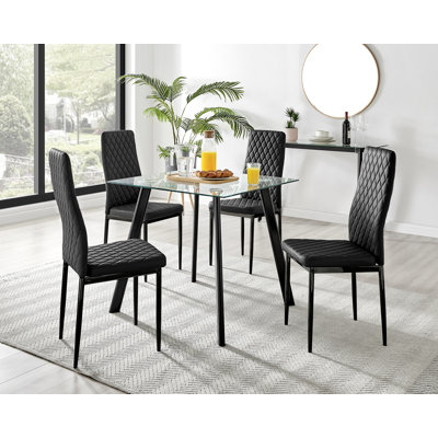 4 - Person Dining Set