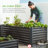 Rosonda Outdoor Metal Raised Planter Box-78598327-127370192