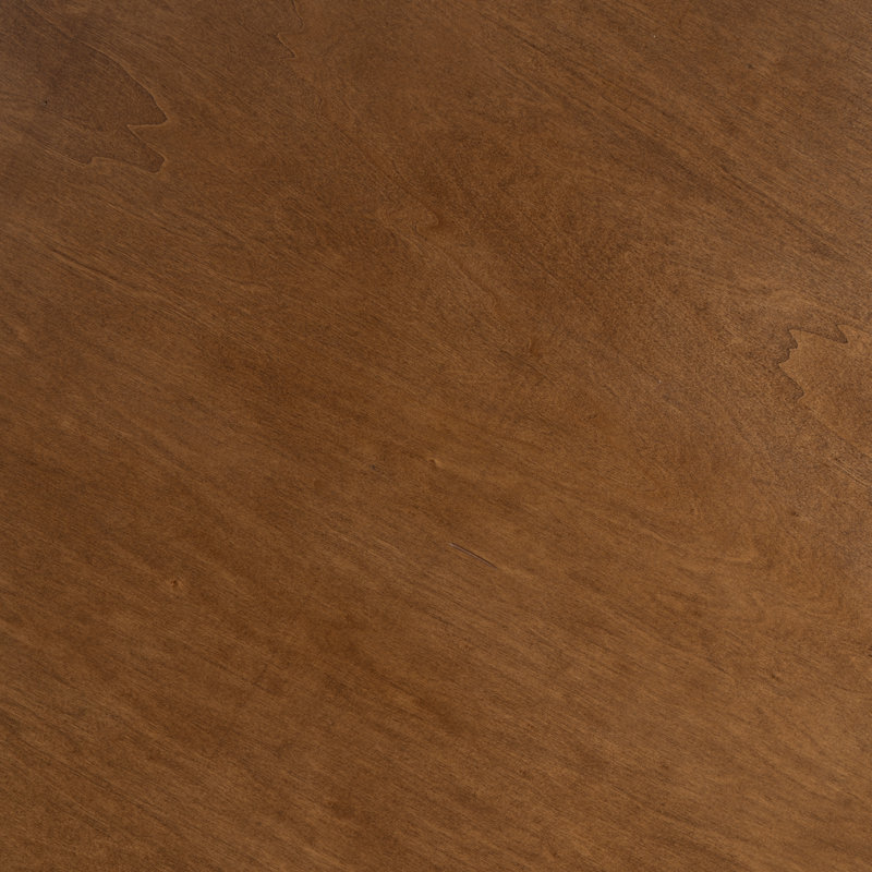 Kerome Round Adjustable Bar Table, Brown