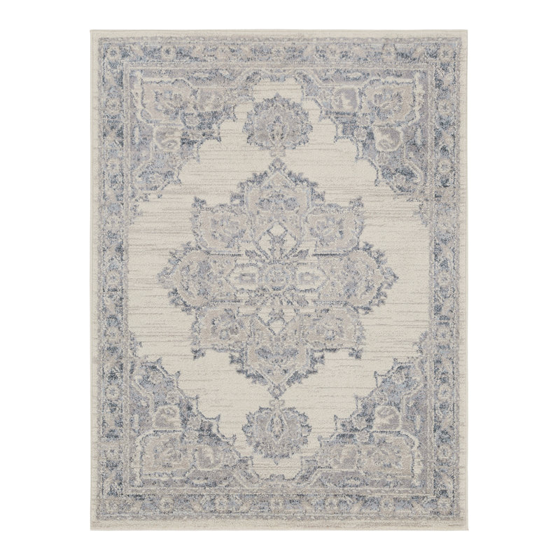 Sydney Oriental Synthetic Area Rug, Rectangle 160 x 220cm