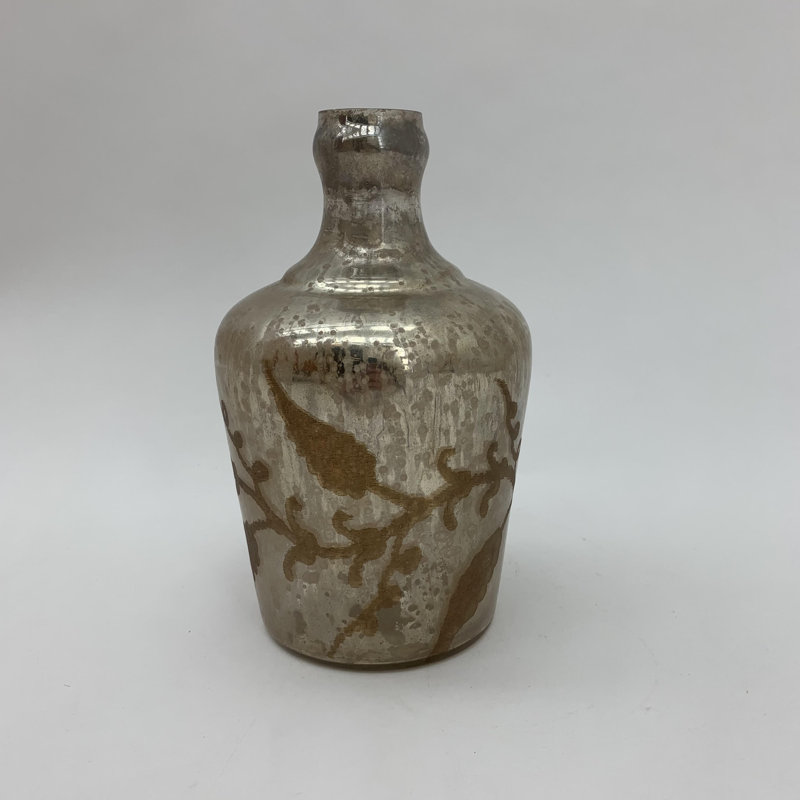 Western Glass Decorative Bottle