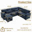 Canapé-lit modulaire convertible en L avec rangement Katrein, canapé-lit modulaire en L 7 places avec rangement et repose-pieds-1874773939