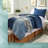 Cozy Corduroy Bedding Sets, Twin XL Polyester, Modern Dorm Home