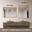 Miroir mural pour salle de bain-299676303