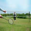 VEVOR Mesh Badminton with Carrying Case
