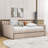 Azaiyah Full / Double Daybed with Trundle-1560464530