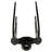 Petrolia Aluminum Wall Mounted Adjustable Kayak Rack
