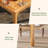 Solid Wood 31.5" Square Dining Table