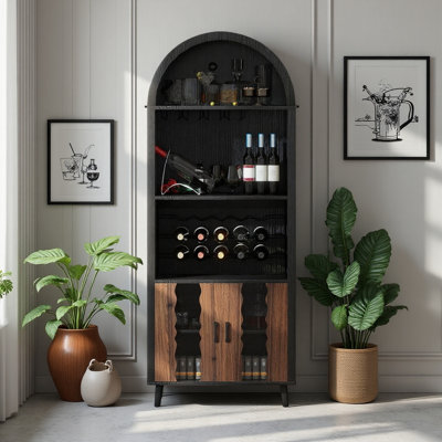 Armoire à vin 71 po Farmhouse