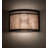 Cristyan Steel Flush Mounted Sconce