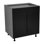 WITKITCHENS Cabitet à panneau ouvert avec portes et panneau l 24 po x P 24 po x H 34 1/2 po WALLKITCHENS 
