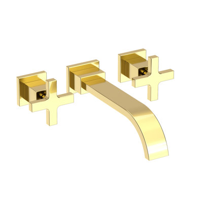 Secant Wall Mount Bathroom Faucet