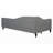 Twin Size L-Shaped Daybed with Solid Wood Legs - No Box Spring Needed, Durable for Years-573684366-573684367