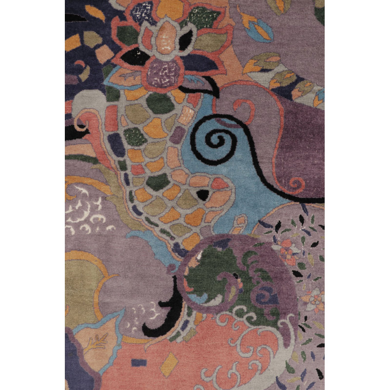 Vintage One-of-a-Kind 6'0X6'0 Hand Knotted Area Rug