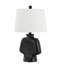 Lampe de table en résine Kei