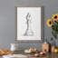 «Chess Room Study IV», toile encadrée de qualité supérieure - prête à être accrochée-1134444130-1134444133