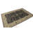 Dulse Wool Oriental Indoor Rug