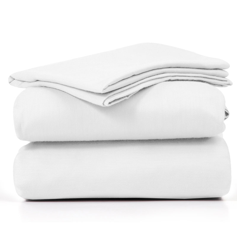Ensemble de literie 4 pièces Luxury, Simple, Blanc