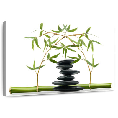 Harnek Zen Pebbles And Bamboo