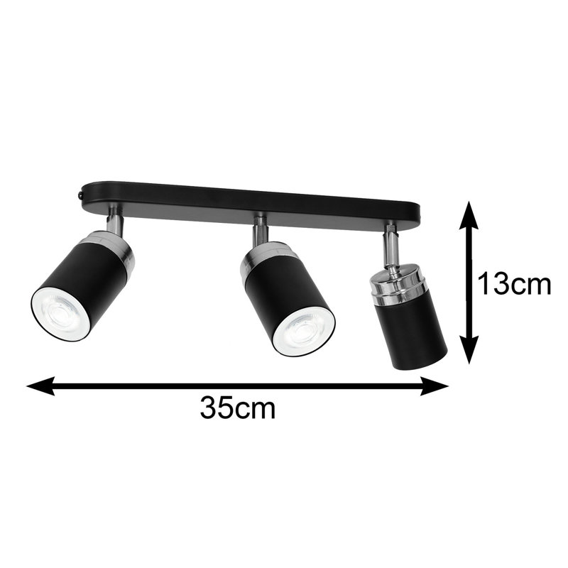Vang 3 - Light Simple Pendant, Black/Silver