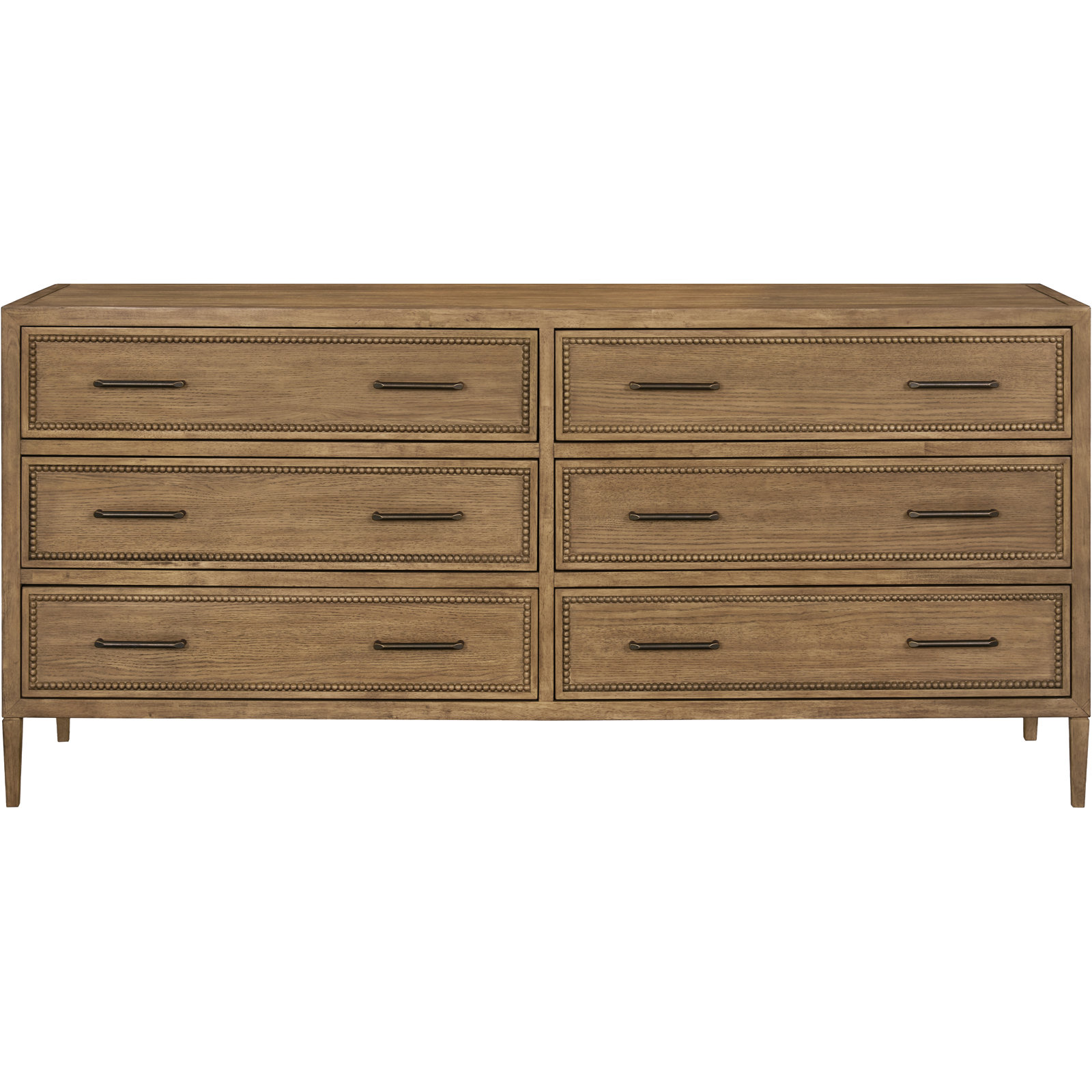 Becki Owens x Surya Hermosa 72" Oak Double Dresser