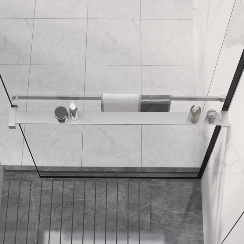 Adhesive Shower Shelf