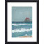 «Fishing Pier Diptych I» par Jade Reynolds - peinture encadrée