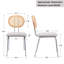 Chaise d'appoint Bohlen-758603049