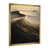 Cadre photo doré simple