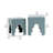 Tabouret d'appoint Kershaw