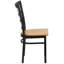 Chaise de restaurant en métal Prompton Modern-960508617