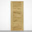 Wittig Oak Wood Sliding Barn Door Mirror Szpros-1335736266-1335736262