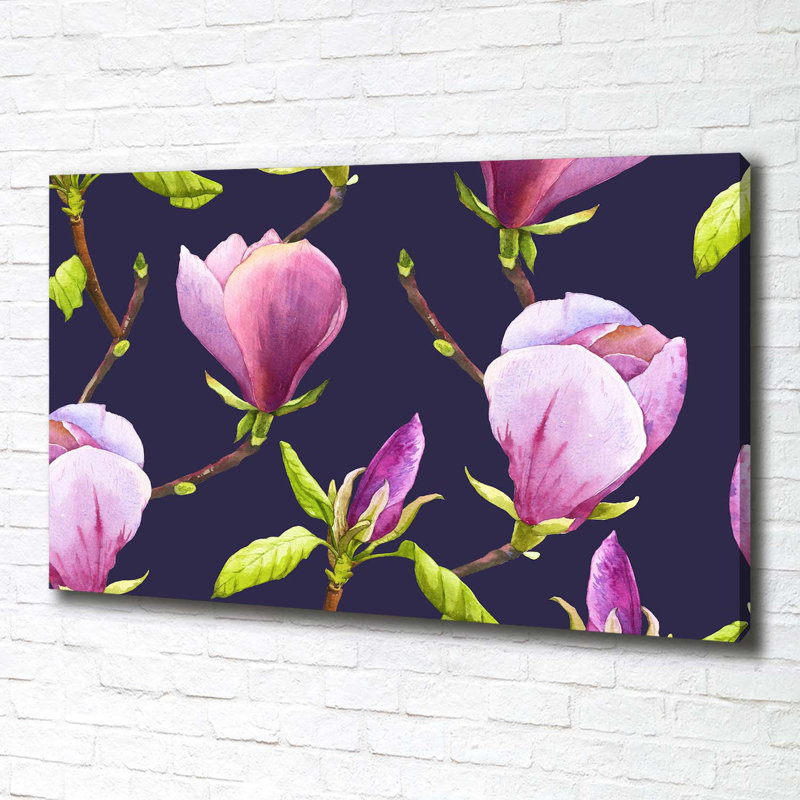 Magnolia - Wrapped Canvas Print