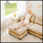Three-Seate Modular Sectional Couch