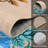 Straub Large Floral Fashion Rugs Living Room Rug Washable Bedroom Rug Non-Slip Colorful Vintage Accent Floor Carpet For Home Decor-108367786