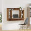 Wall-Mounted Desk 105X48x75 Cm Engineered Wood-1691769287